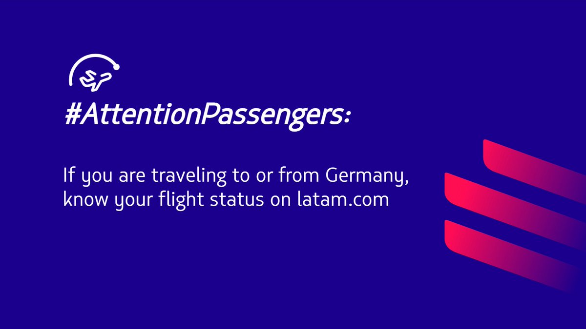 LATAM Deutschland tweet media