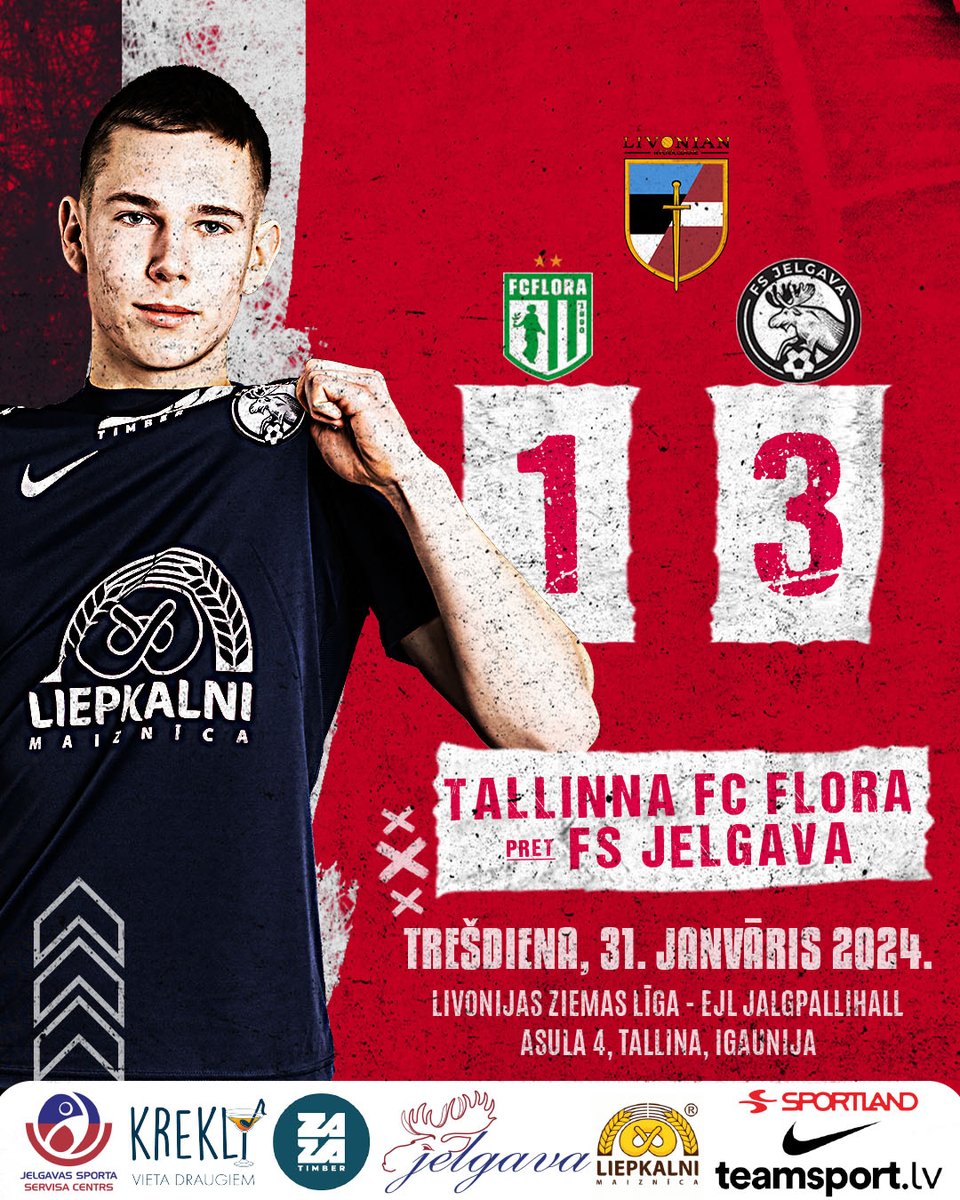 fsjelgava's tweet photo. Bez panikas. Izbraukumā pārspējām Igaunijas čempionus. Vārtus guva: Ede, Šitjakovs, Bečers.
#LZL #fcflora #fsjelgava #futbols https://t.co/Cp6Qc92rY1