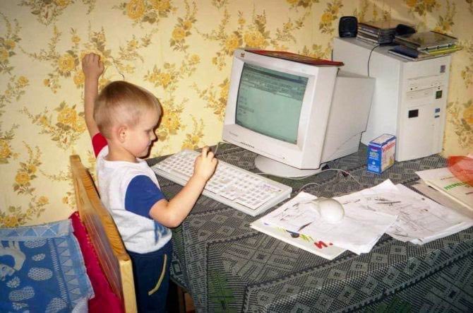 This young man grew up to create #ethereum.