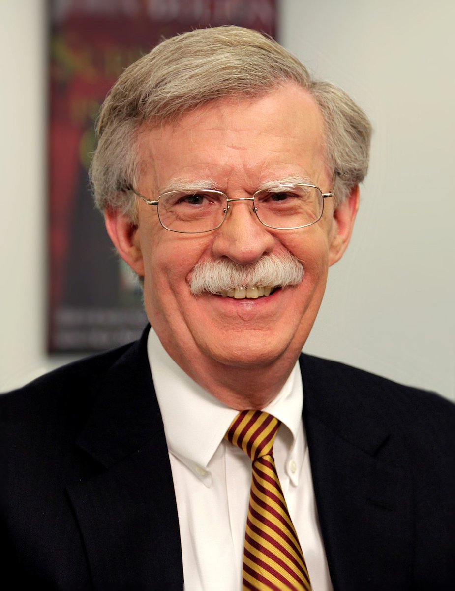 WATCHMESHEEP's tweet photo. 🚨NEWS🚨John Bolton Warns a Second Trump Term Will ‘Break’ the Government

What's your response? https://t.co/xLAOHJR4sR