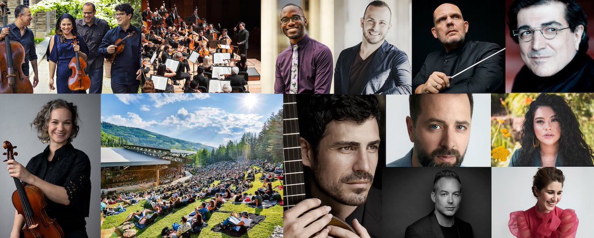 .@BravoVail Announces 37th Season! Taking place from 6/20 to 8/1, the 6wk festival presents 4 intl-acclaimed resident orchestras— @orquestamineria @DallasSymphony @philorch & @nyphil alongside distinguished chamber ensembles and guest artists. bravovail.org/about-us/media…
