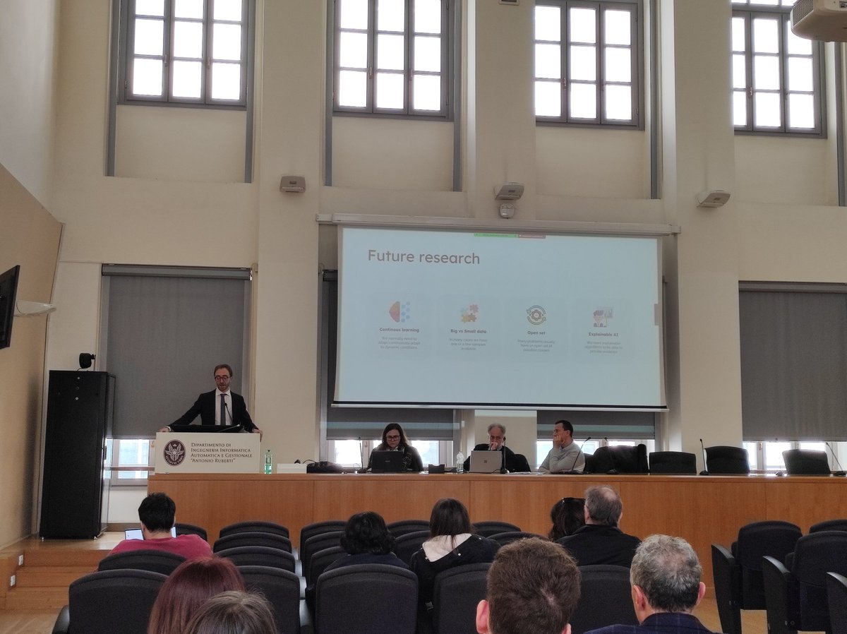 Irene Amerini (@ireclimb) on Twitter photo Huge congratulations to the new PhD graduate <a href="/lucamaiano/">Luca Maiano</a> for successfully defending his PhD thesis about multimedia forensics and multimodal fake news detection today. We have a new Doctor in Alcor Lab! <a href="/alcor_lab/">ALCORLab</a> <a href="/DIAGSapienza/">DIAGSapienza</a> Huge congratulations to the new PhD graduate <a href="/lucamaiano/">Luca Maiano</a> for successfully defending his PhD thesis about multimedia forensics and multimodal fake news detection today. We have a new Doctor in Alcor Lab! <a href="/alcor_lab/">ALCORLab</a> <a href="/DIAGSapienza/">DIAGSapienza</a>