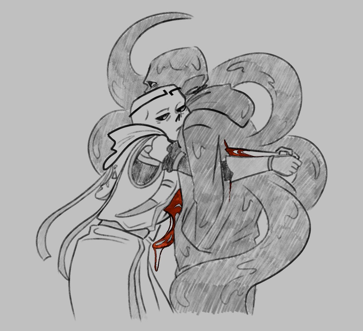 X_solyandra_X's tweet photo. so, which one is the backstabber? ❤️
#dreamtale #undertaleau #dreamsans #nightmaresans https://t.co/b5jiQyJuGb