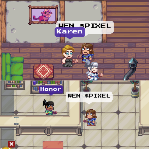 pinky_rojoni's tweet photo. WEN $PIXEL
@pixels_online
@pixel_barney
📍Karen &amp; Honor https://t.co/Fkek1mR0qG