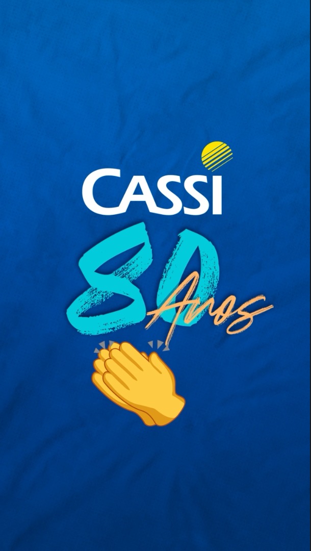 anabbevoce's tweet photo. A CASSI completou 80 anos. Veja a homenagem da ANABB a esta entidade que cumpre a nobre missão de cuidar da nossa saúde e da saúde de nossos familiares. Parabéns, CASSI! Parabéns, funcionários do BB!
https://t.co/ogeHosS1Ie https://t.co/pf7aqtCly3