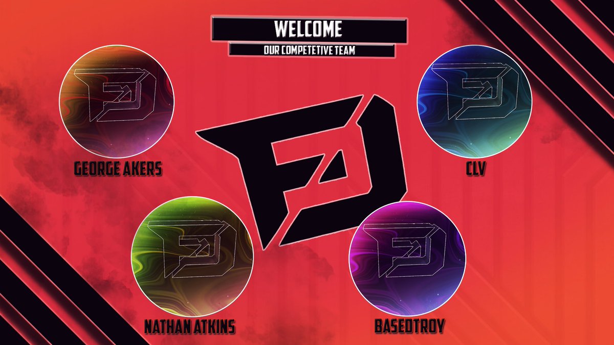 DeFyOppositions's tweet photo. Please join us in our announcement for our competitive team! 

👤- @abpclv 

👤- @gakers1226

👤- @basedtroy

👤- @natethagr810

#DeFyAllOdds https://t.co/JwBUzGlFhB