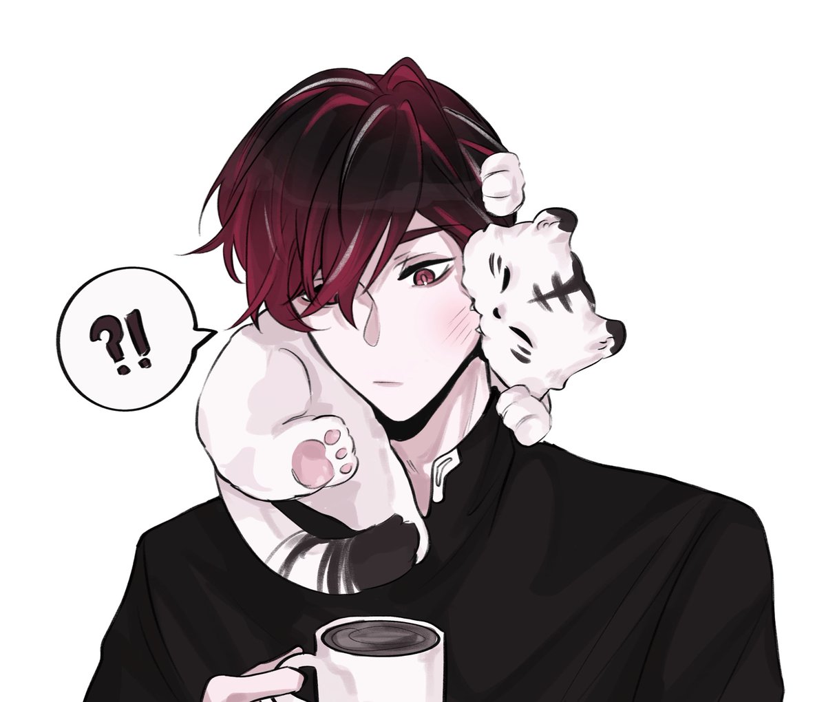 oh no kaichou was attacked!

#LouVerGallery