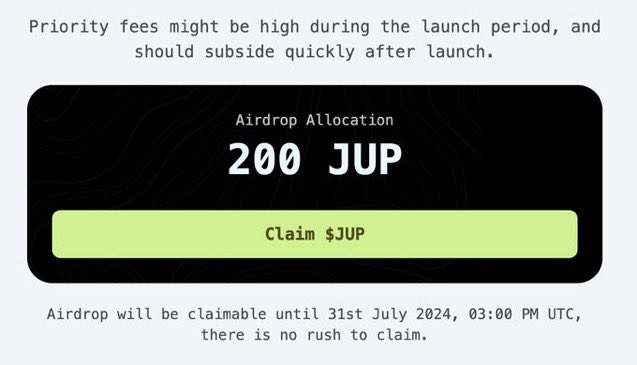 Solana_King's tweet image. $JUP TO $1000!!!

I can buy a Lambo