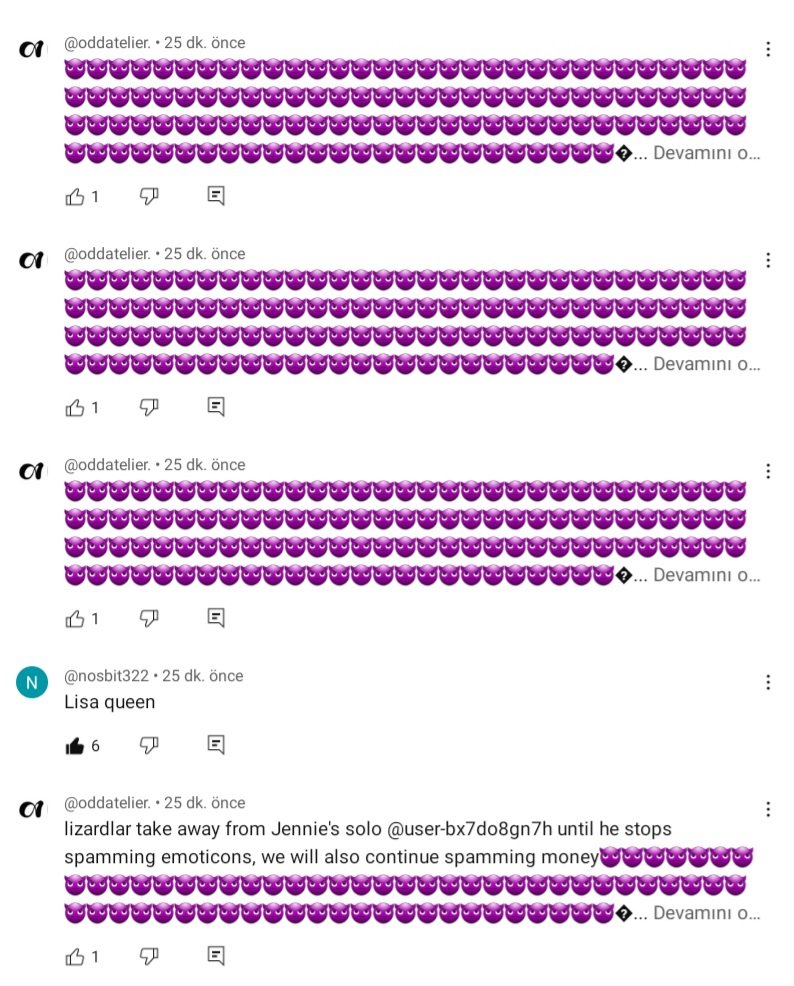 lisasversione's tweet photo. Emergency‼️
Again, there are a lot of spam comments and there is probably a spamming party organized against us. Lilies, please report them all, so we can protect our views. https://t.co/MqEKAXzLKs
