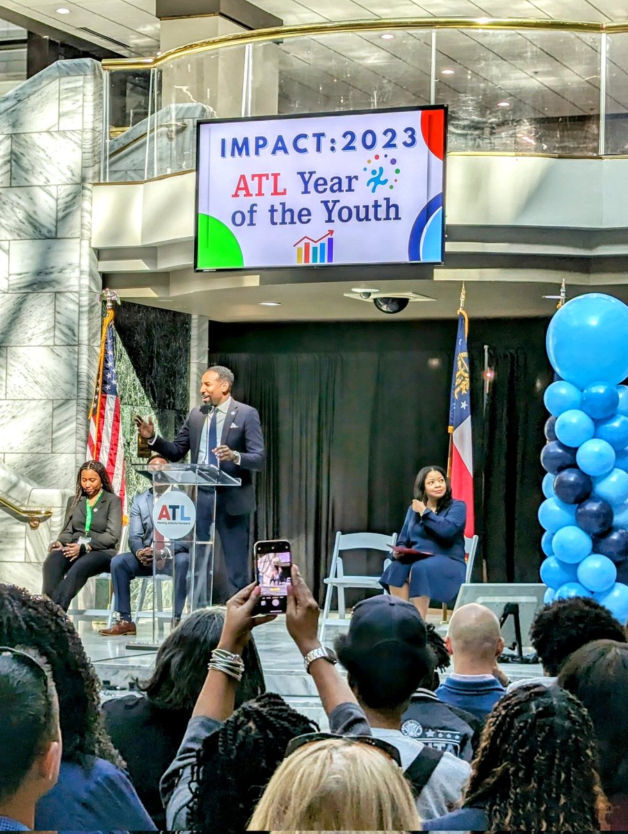 Soccer in the Streets is proud to have been a 2023 Year of the Youth Grantee!! <a href="/CityofAtlanta/">City of Atlanta, GA</a> <a href="/andreforatlanta/">Andre Dickens</a>