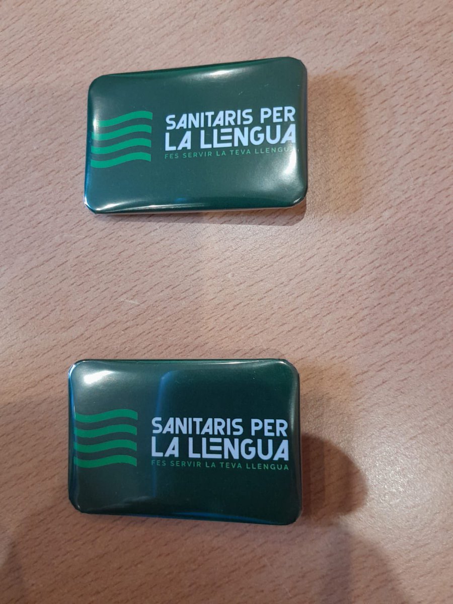 Aquest és el logo dels Sanitaris per la llengua.
Adreça-t’hi en català.
<a href="/ocbcat/">Obra Cultural Balear</a> <a href="/SanitXlallengua/">@sanitarisperlallengua</a>