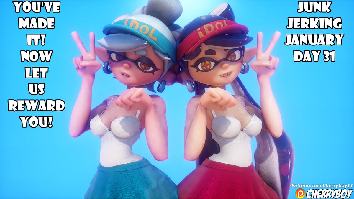 CherryBoyYT's tweet photo. 🦑Squidy Sistas🦑 
https://t.co/lqULqFmdju
#splatoonart #SquidSisters #Callie #Marie #Splatoon #JJJ #JunkJerkingJanuary #JunkJammedJanuary https://t.co/UjJcD7TH1r