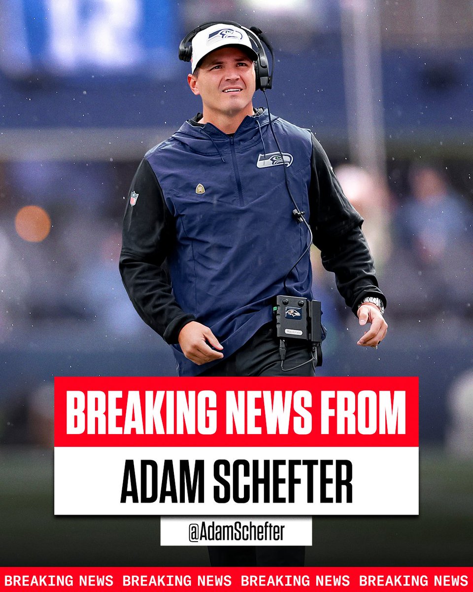 espn's tweet photo. Breaking: The Seahawks are expected to hire Ravens DC Mike Macdonald as their new head coach, sources tell @AdamSchefter.

At 36, Macdonald now becomes the NFL’s youngest head coach. https://t.co/0VMO4dNx0d