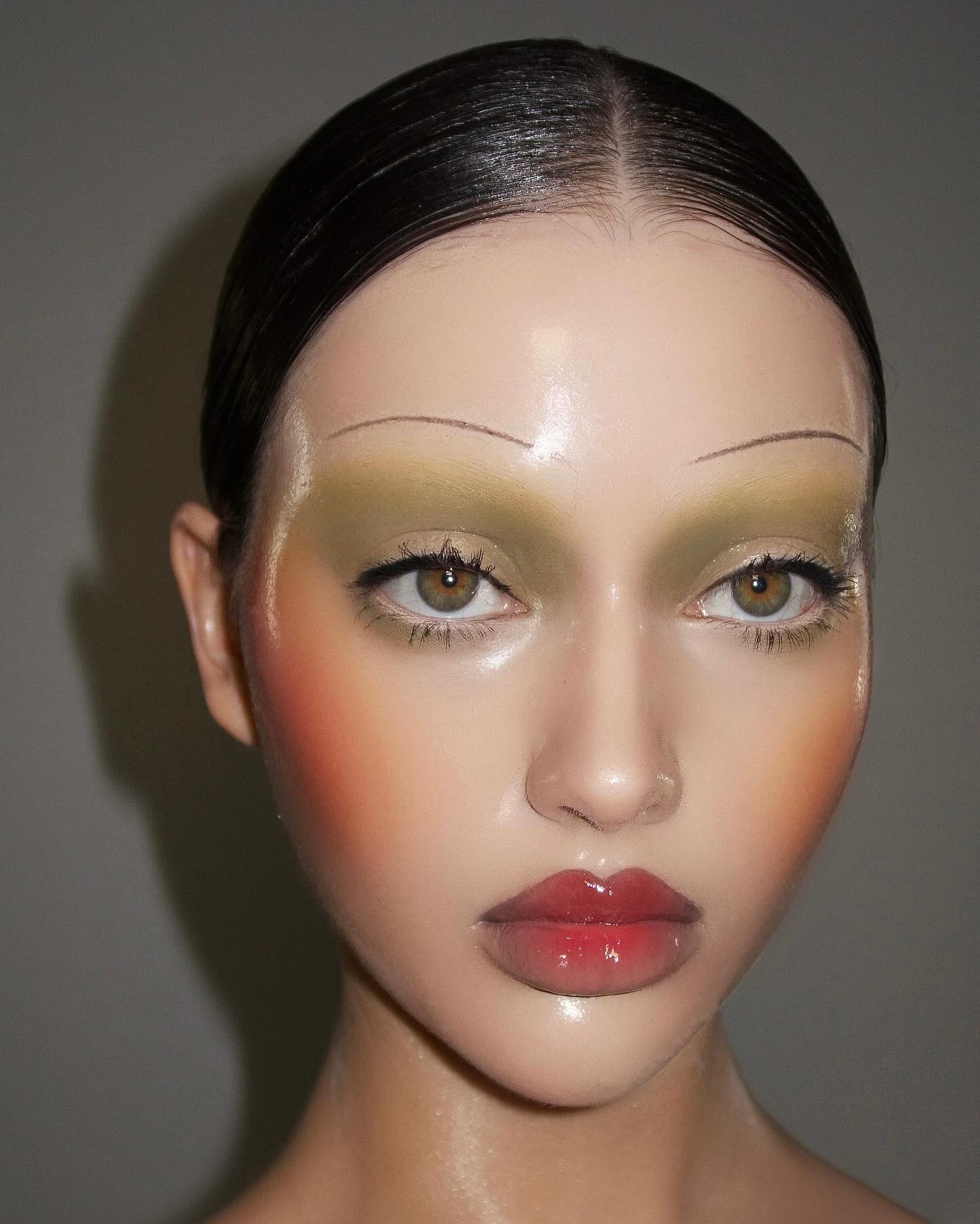Porcelain hotsell doll look