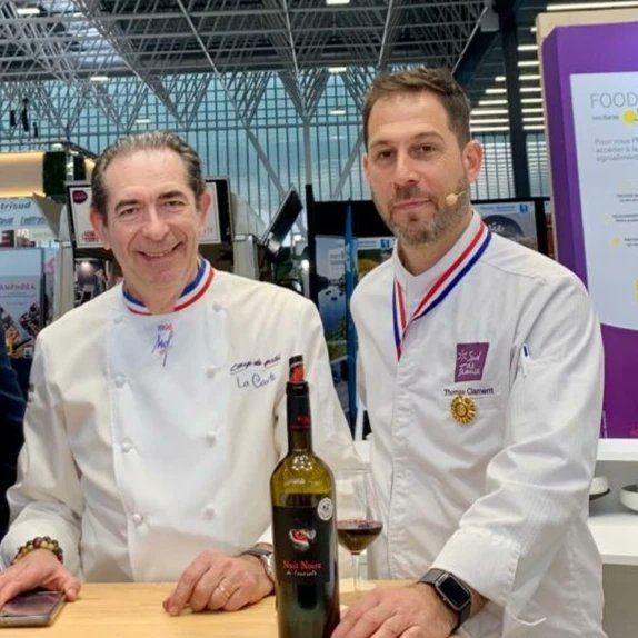 ThomasClament's tweet photo. 🍇  SMAHRT TOULOUSE 🥗
Très belle édition 2024 pour ce nouveau salon de la gastronomie à Toulouse. #SMARHT

Ravi d'avoir mis en avant une nouvelle fois les productrices-eurs #suddefrance de la région #occitanie 
avec mes shows cuisine. 

Culinairement 
Chef Thomas https://t.co/SSS4Tt8lS8