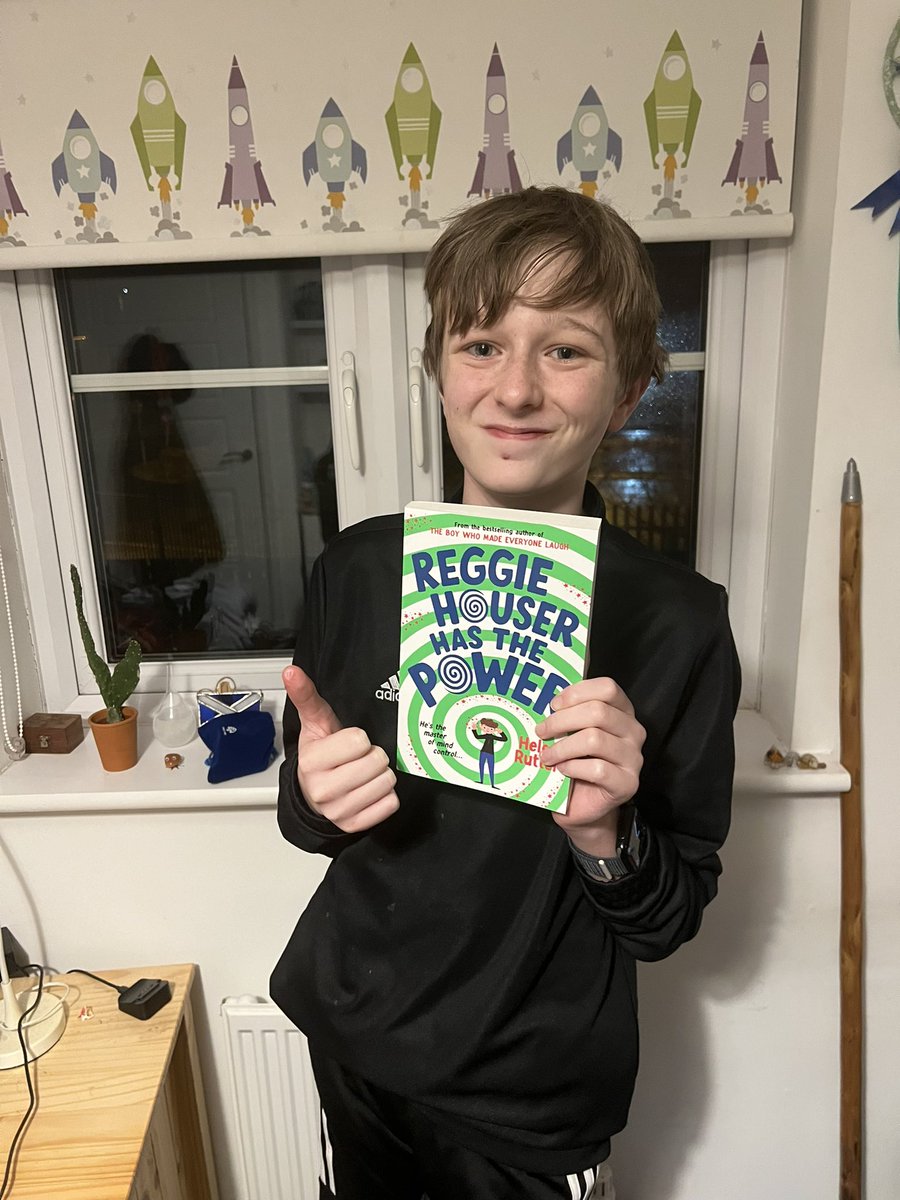 Jenannereed's tweet photo. @HelenRutterUK postie brought this a day early, my son is over the moon! https://t.co/zrumUr64e0