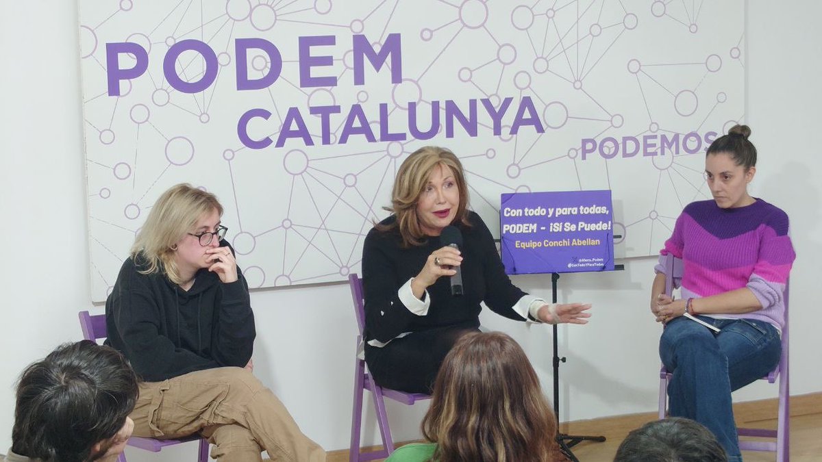 Ahora_Podem's tweet photo. “Es importante saber de donde venimos, y a donde vamos como colectivo.

Un grupo humano que no tiene memoria esta condenado a repetir los mismos errores, y los mismos horrores”

🎤 de @CambrolleMar 

👉 https://t.co/nMT2SpWV5C…

VOTA👇
https://t.co/kNUBvkjHqz

#RazonesParaVotar https://t.co/l0jLD1LBu6