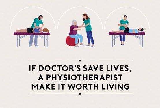 Jazim__Junaid's tweet photo. "Physiotherapists, the architects of a life worth living. In a world where doctors save lives, these silent heroes restore mobility, relieve pain, and empower individuals to reclaim independence. https://t.co/dNEbAmwxGv