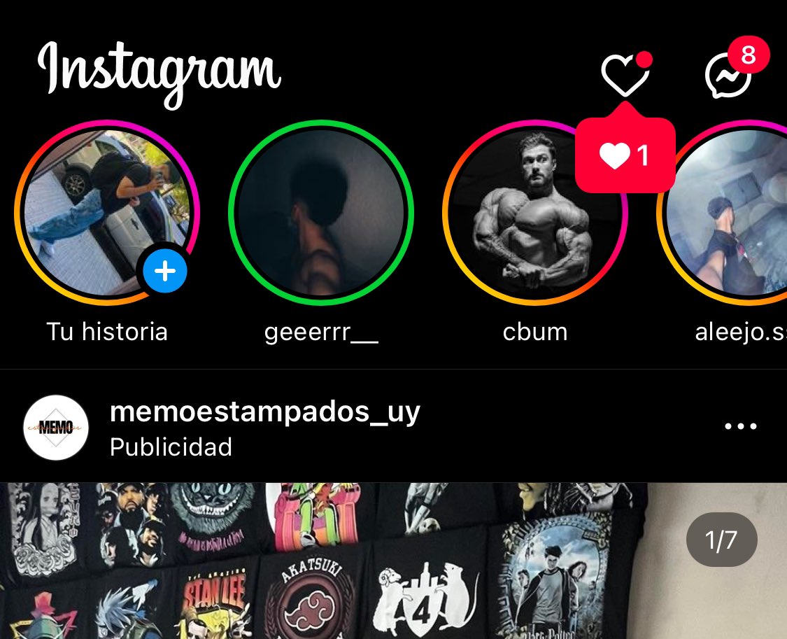 lo mejor de subir historias 😨