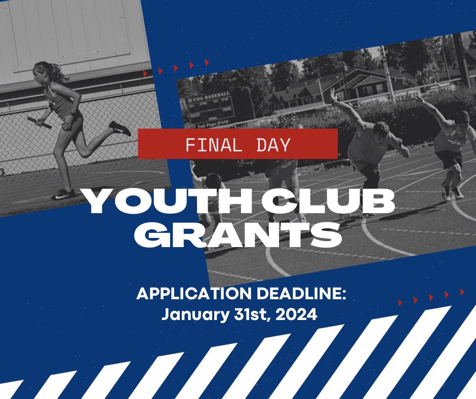 📢 Last call! Today is your final chance to apply for the Youth Club Grant. Don’t miss out on the opportunity to make a positive impact. Apply now using the link in our bio or by visiting us online at usatffoundation.org/grant-info/app…