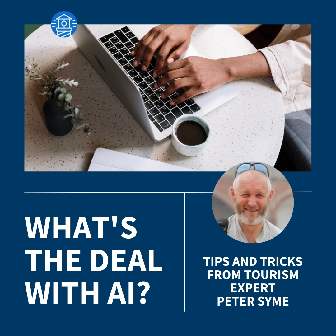 FareHarbor's tweet image. We sat down with travel veteran Peter Syme to learn why you need to adopt this technology and ways you can use it within your tour business. Uncover how AI can boost productivity and bring revenue: link in comments.

#fhblog #fhpodcast #industryexpert #ai #tourism #touroperators