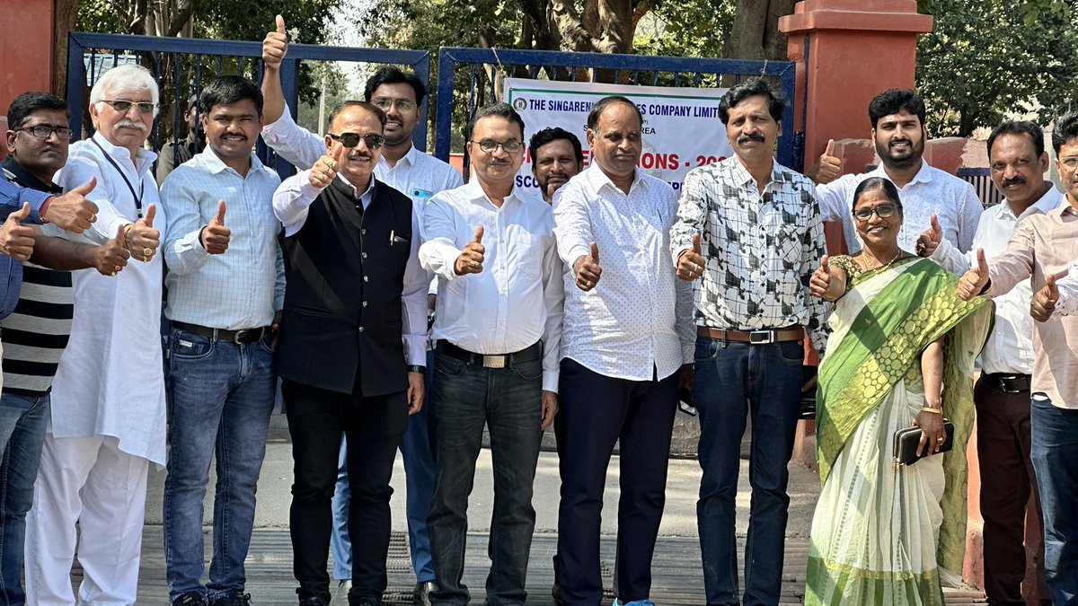 CMOAI(Coal mines officers association of India) tweet media