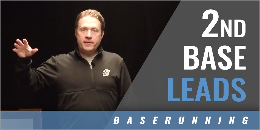 Coach Dan Fitzgerald of @UnivOfKansas explains 2nd base leads and emphasizes what 3rd base coaches should pay attention to. Watch the video here: coachesinsider.com/baseball/baser…
