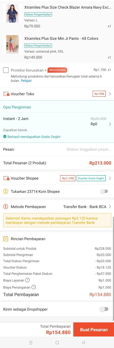 BanyuLangit__'s tweet photo. Worth it banget nih toko menurutku
Diskonnya lagi banyak banget🥹
Banyak fashion buat big size
Link nya ini ygy
https://t.co/Nu2eQC59cs https://t.co/hpB7xqI27A