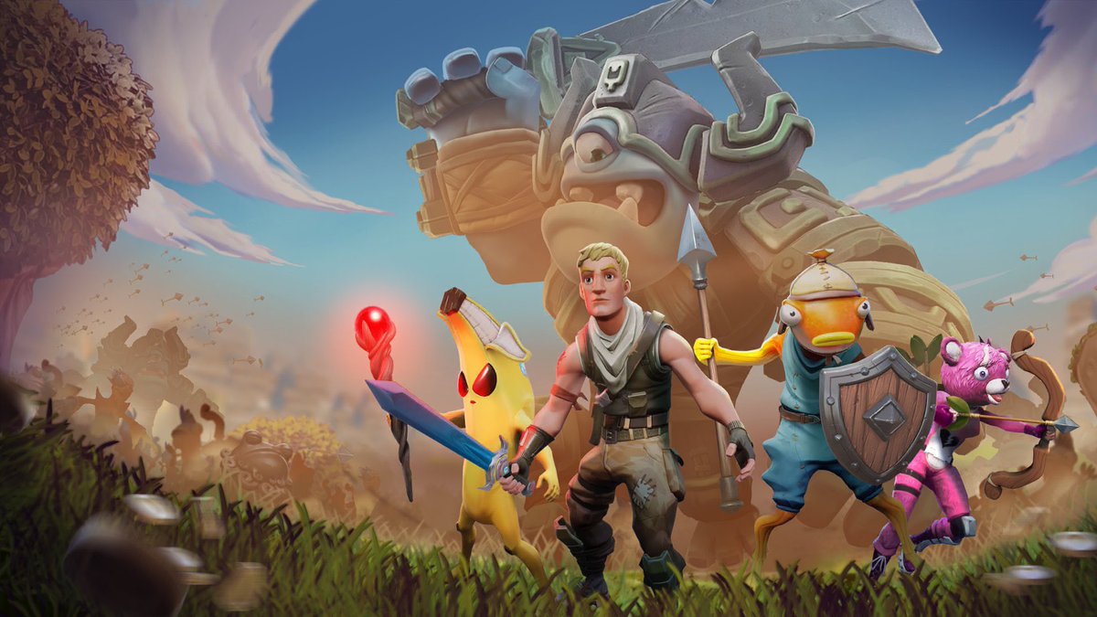 FNBRbuzz's tweet photo. Open World Gamemode "Arnold"  continues to be updated by Epic Games‼️

- It will have its own Storyline/lore
- The 3 acts in the mode have something to do with the story
- It will have Bosses
- NPC's are known as "Secondary Characters"
- It will have Drivable Vehicles
- It will have "Dynamic Locations/Biomes" 
- It will have its own Lobby screen

DISCLAIMER: This is NOT LEGO Fortnite.

(via @Jorge_Most_) #Fortnite