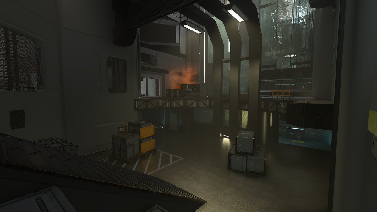 ScrapboxGG's tweet photo. Time for a refresh! Substation is back, bringing with it a near-completely reworked layout.

👥 2-8 Players
💡 Lighting Overhaul
⚒️ Support for all Core Modes
👽 Firefight: KOTH Support

BOOKMARK HERE: https://t.co/YhiD0w6ckf

#Halo
#HaloInfinite
#HaloSpiritOfFire https://t.co/Zdggcq1wLk
