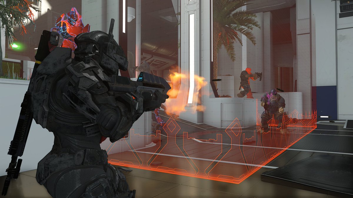 ScrapboxGG's tweet photo. Time for a refresh! Substation is back, bringing with it a near-completely reworked layout.

👥 2-8 Players
💡 Lighting Overhaul
⚒️ Support for all Core Modes
👽 Firefight: KOTH Support

BOOKMARK HERE: https://t.co/YhiD0w6ckf

#Halo
#HaloInfinite
#HaloSpiritOfFire https://t.co/Zdggcq1wLk