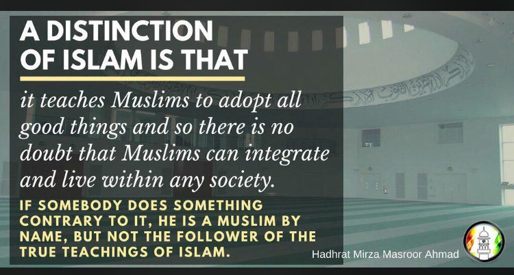 #IslamAhmadiyya #KhalifaofIslam