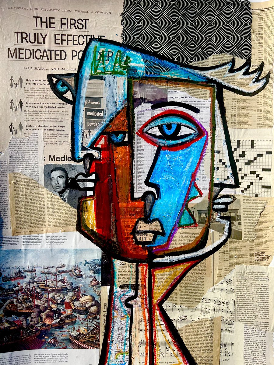 GabrielJWeis's tweet image. GM! Some days it feels like you truly have to be nuts to be an artist and other times it feels like the best job in world. Grateful for only feeling nuts a little bit this week. :)