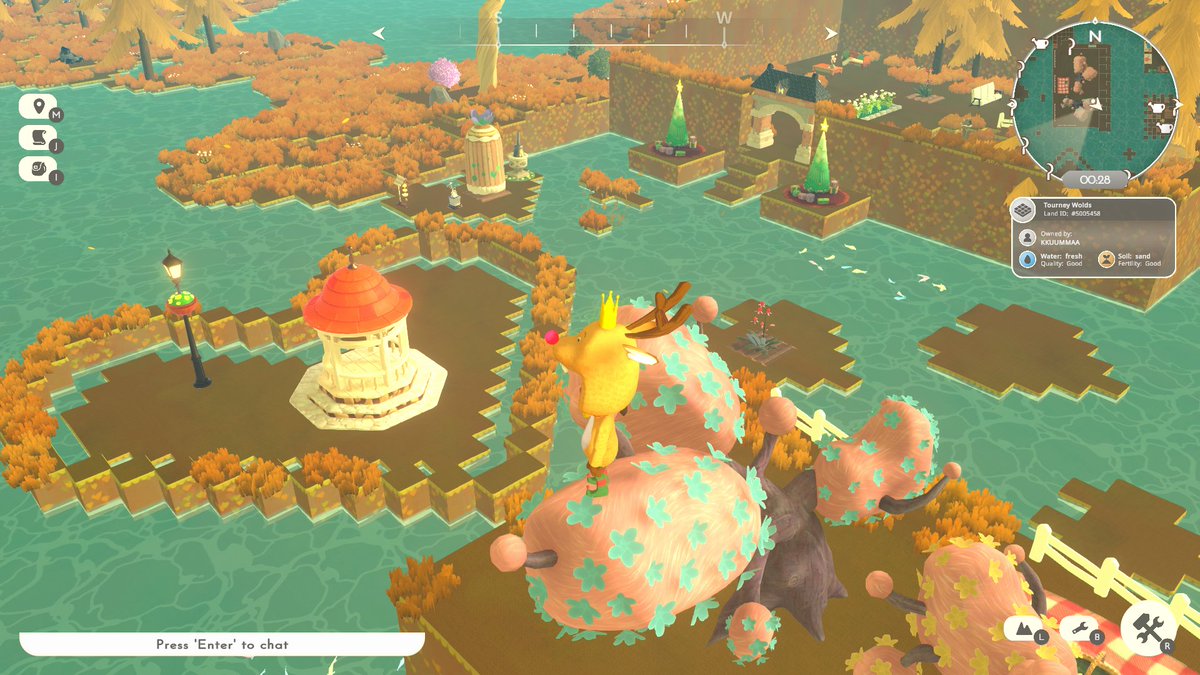 poikatsu_kuma's tweet photo. Hello🌸
Welcome to My Lovely and lively land.🐻
Visitors will want to run around and explore.
There is a "jingle bell" somewhere. Let's look for it.🎄
Land ID No.5005458
in-game Character Name: kkuummaa
Discord Username: kuma4841
#MNAEntry #LandCustomization #MyNeighborAlice https://t.co/4D1Cw68Mkm