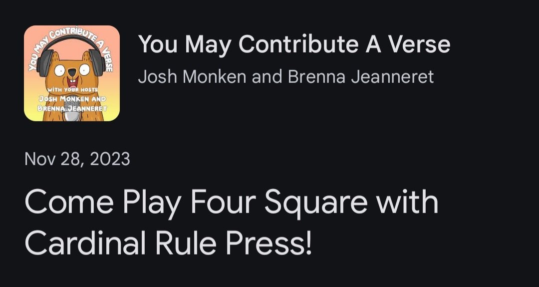 AprilBerryBooks's tweet photo. @lozzakidwriting Keep it! I listened to this podcast of #verseshow with @BrennaJeanneret and @JoshMonkwords yesterday, and someone said teachers like having similar books to use for compare/contrast discussions... which is something I had never considered before. https://t.co/bw6eaqm5yD