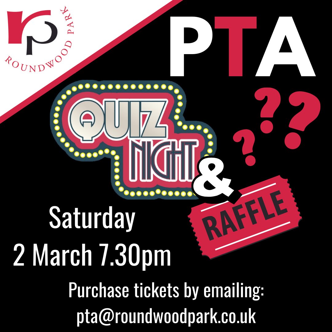 Roundwood Park PTA tweet media