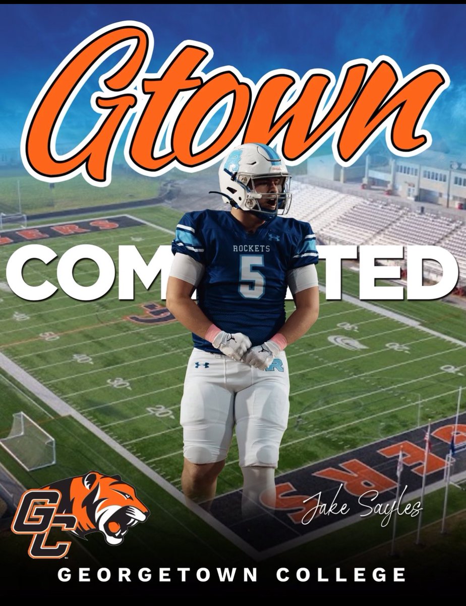 Let’s work 🐅 @Gtown_Football