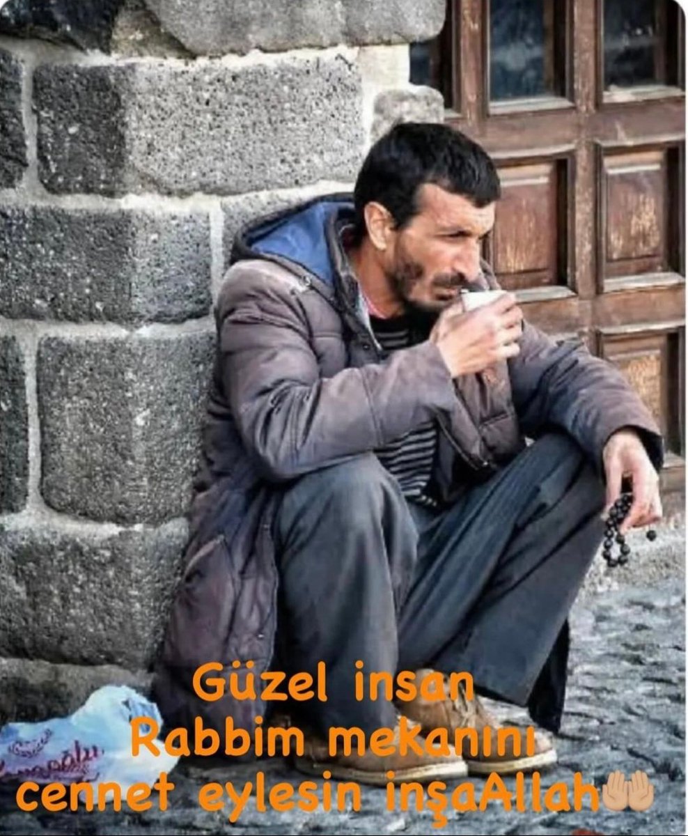 Biz razıydık ,Allah (cc) da razı olur İnşallah.Mekanın Cennet olsun güzel insan