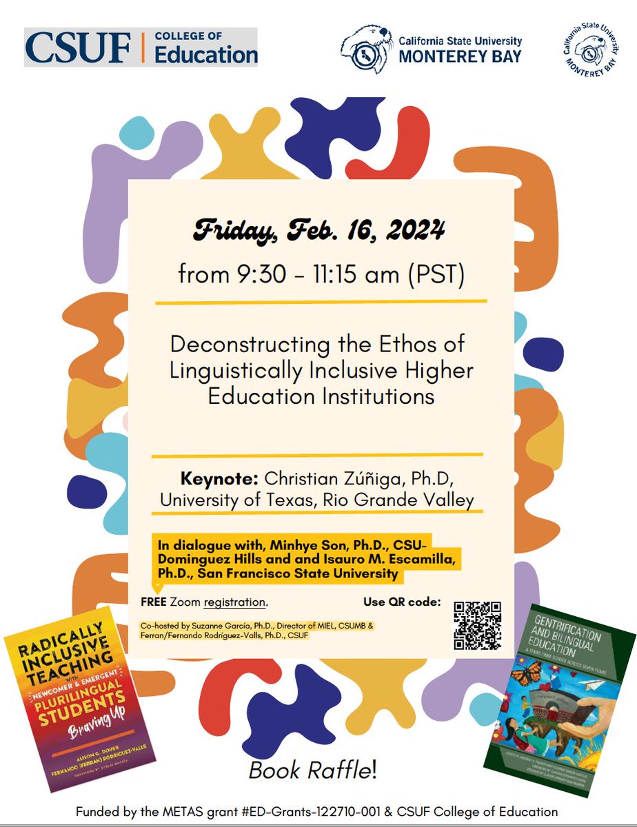 CSUMB Monterey Institute for English Learners tweet media