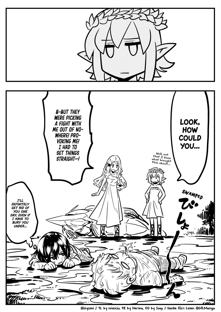 @isiyumi The Goddess of the Fountain of G by @isiyumi
Ch. 56 [EnglishTL/英訳!] 