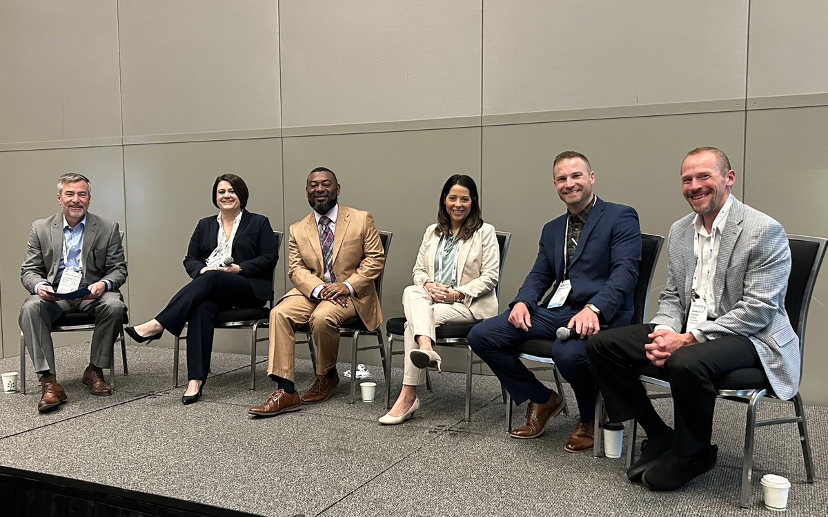 mcpape04's tweet image. Wrapped up @tasanet Midwinter 2024 serving alongside these #Remarkable Leaders speaking to Aspiring Superintendents from across Texas!Great morning,company,and great way to spend my birthday!🌟 #TASA2024 #WeLeadTX @mruffin15 @CarnellGilder @Kristin_N_Brown @briantwoods1 @SnookISD