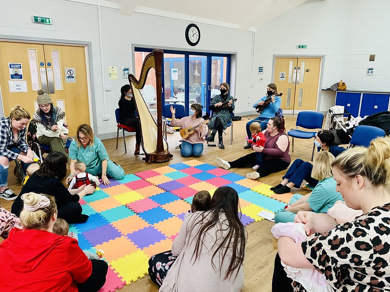 It’s #TimeToTalk Day 🗣️ Today we reflect on @livemusicnowcym Lullaby: Mind Mums Matter programme w/ @NPTMind offering a safe, relaxed environment for new mothers to gain support, information, and advice 🫶 Find your local Mind Mums Matter programme here: rb.gy/7yui3g