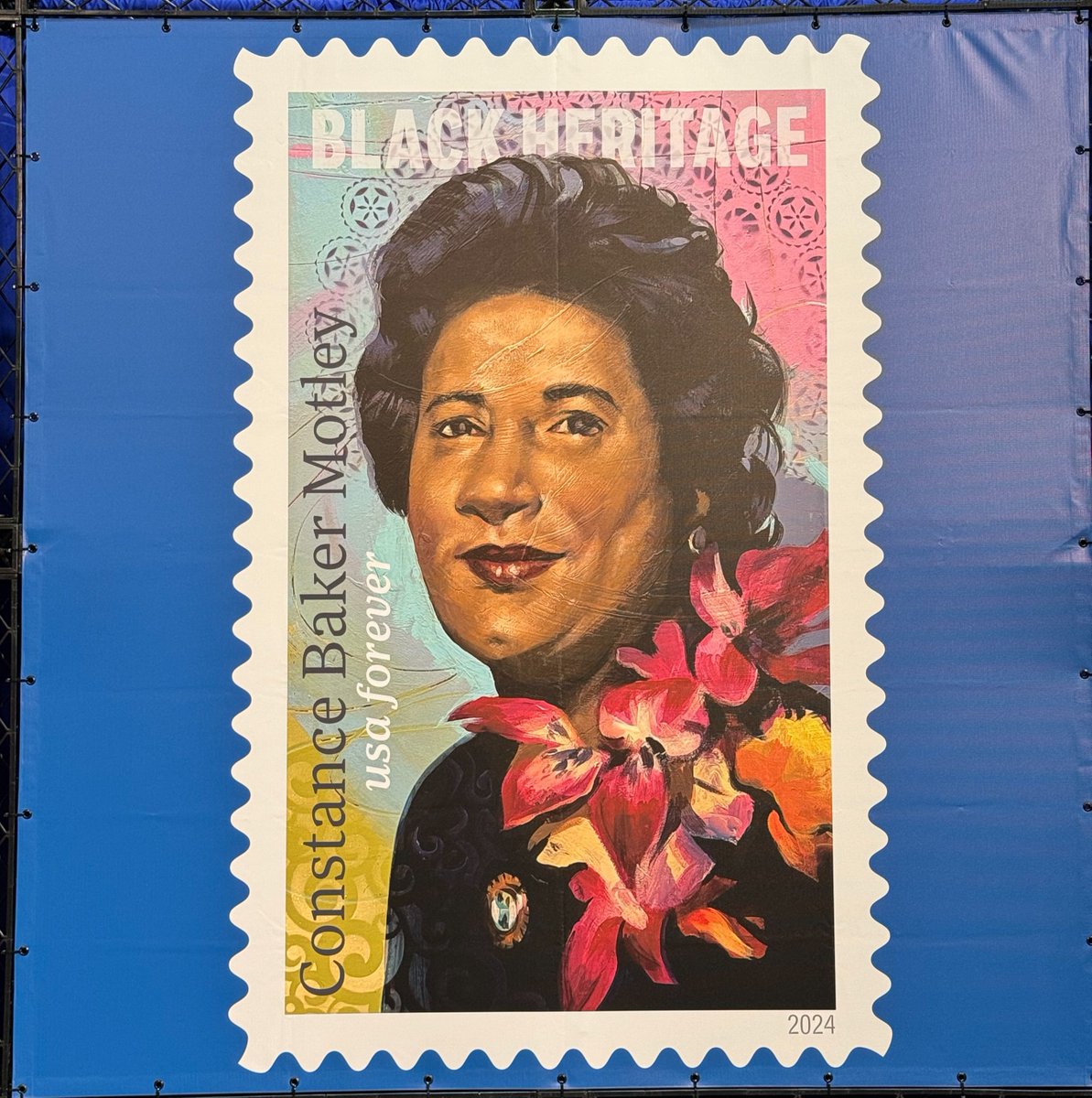 'Judge Motley's name deserves to be known among these luminaries because although others got the credit, her writings and arguments carried the day.' – @USPS Board of Governors Anton G. Hajjar

We were deeply inspired by the words at the #ConstanceBakerMotley stamp ceremony.