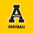 AGTG✞, Truly Blessed to receive a(n) offer from Appalachian State University @CoachRodWest @BrianHainesb @AppState_FB @MCPKnightsFB @kirkjuice32 @ChadSimmons_ @HankSouth247 @HallTechSports1 @Rivals
