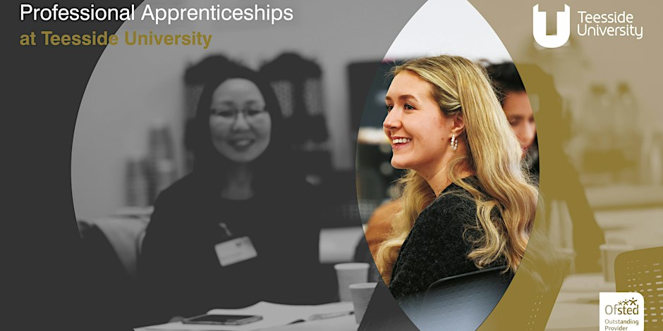 Join us at Teesside University’s Professional Apprenticeship event to meet with industry experts and learn how apprenticeships can enhance your business! 💼 📍 Teesside University Campus, Middlesbrough Tower 📅 6th February 🕥 10am – 3pm Register ➡️ orlo.uk/X9REV