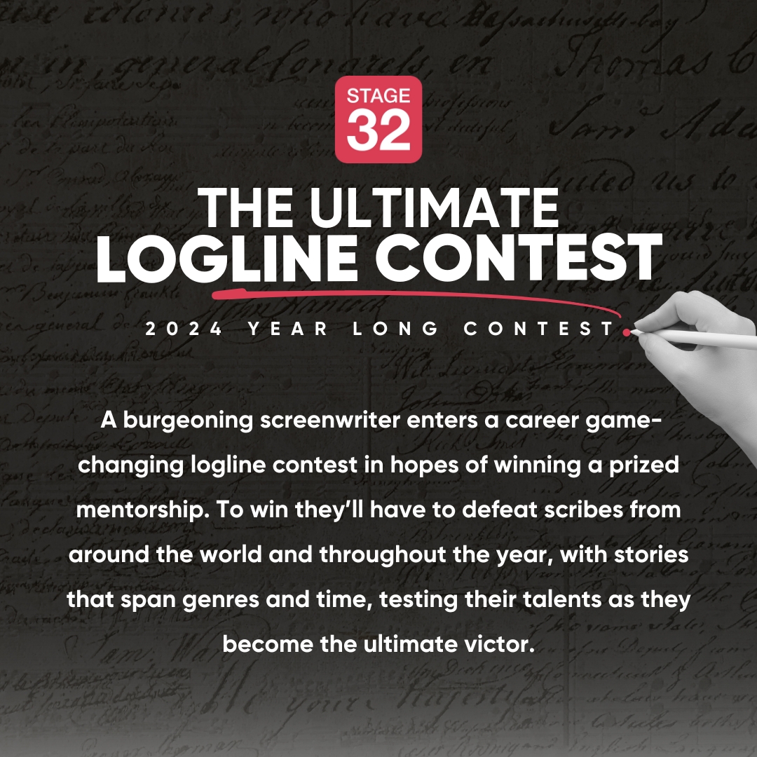 Stage32Scripts's tweet photo. Exciting news! Today begins our first monthly contest of the year and it's a Female Driven Logline contest! 

Click the link below for further details and how to enter!
https://t.co/bqLr0S2jbM

#loglinecontest #femaledriven #ultimatecontest #screenwritertwitter #writingcommunity https://t.co/RRkNOispD8