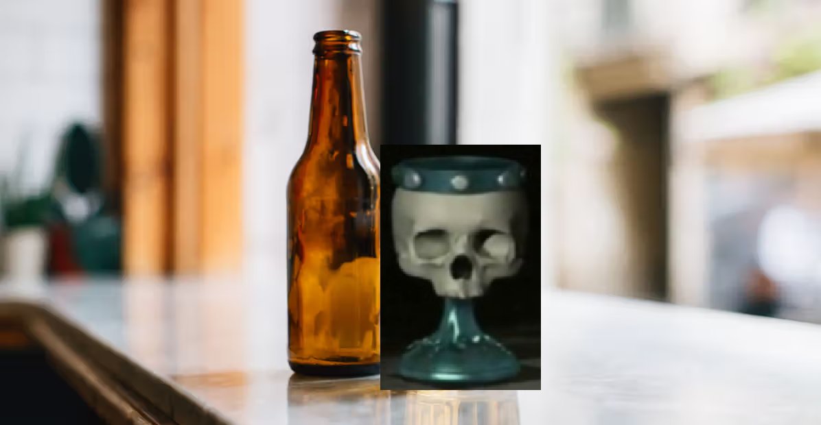 StephanieAwes0m's tweet photo. Replaced my friend's beer with the evil poisonous concoction 🤣🤣he'll never see it coming #PrankNation 😂😆 https://t.co/aax17r383t