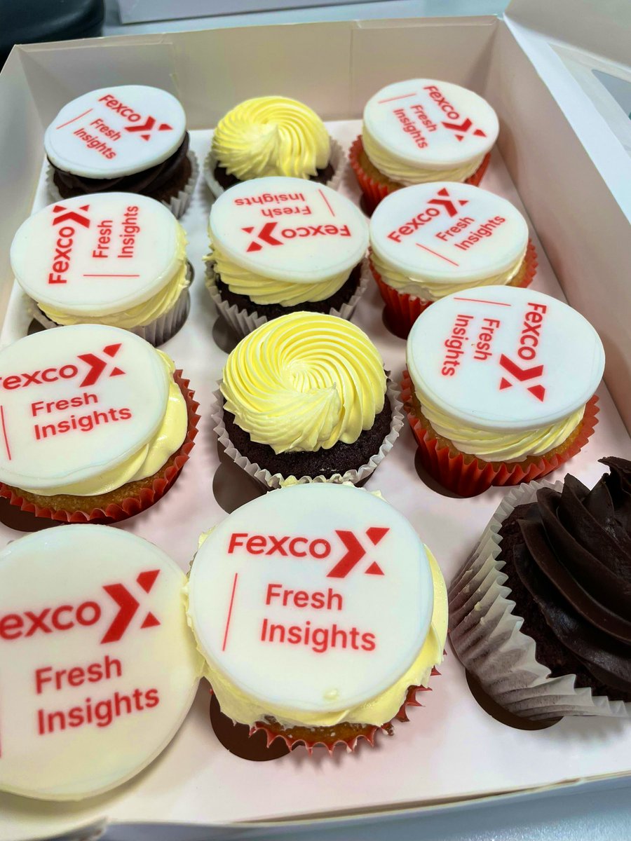 A nice treat today at <a href="/Fexcogroup/">Fexco</a> thanks to <a href="/gabibakescakes/">Gabi Bakes Cakes</a> 🍥🧁