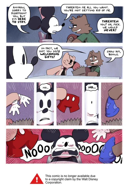 Totally owned (in multiple senses of the word) 