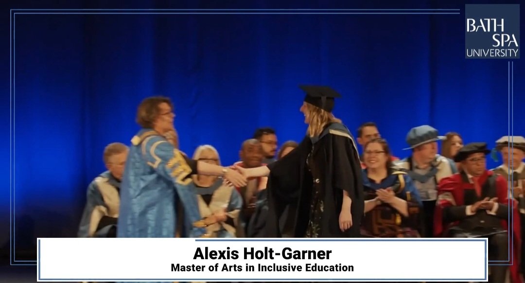 LexiHG12's tweet photo. Thanks again for all those who supported me on the journey to getting my Masters! Great few days in Bath with my family 😁#bathspaproud #classof2024 @bvirtualschool @NAVSH_UK https://t.co/LyZmhppByk